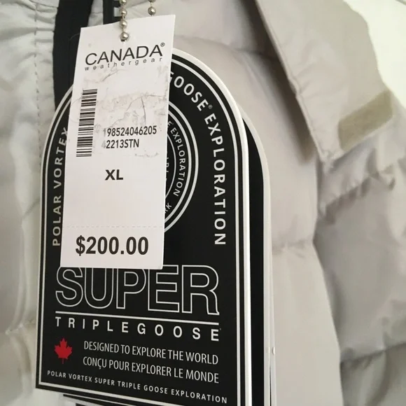 Canada Weather Gear Polar Vortex Super Triple Goose Exploration Jacket, XL - Picture 5 of 14
